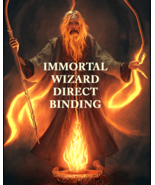 HAUNTED ANCIENT IMMORTAL WIZARD 39 POWERS DIRECT BINDING WORK MAGICK ALBINA - $444.44