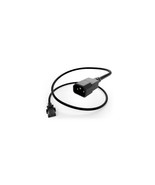 UNC Group PWCD-C13C14-13A-03F-BLK POWER CORD C13 TO C14, 13A, 03FT, BLAC... - $38.52 CAD