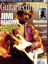 Guitar Techniques Magazine April 2007 Jimi Hendrix Children of Bodom - £9.03 GBP