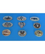 P. Buckley Moss Society Collectible Pins/Brooches/Pendants - $916.70 MXN