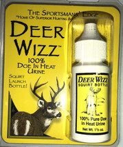 The Sportsmans’ Edge-Deer Wizz-100% Doe In Heat Urine 1 1/3oz BRAND NEW-... - £70.15 GBP