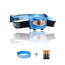 LED Headlamp Flashlight-Safety, Batteries, Mirror,Glass,Vision,Night,Sports,Tool - £21.17 GBP