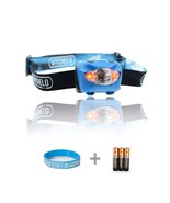 LED Headlamp Flashlight-Safety, Batteries, Mirror,Glass,Vision,Night,Spo... - $36.23 CAD