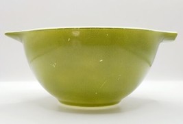 Vintage PYREX #441 Green Cinderella Mixing Bowl 1-1/2 PT Made in USA - £19.63 GBP