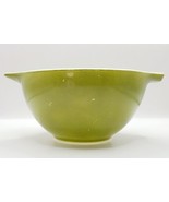 Vintage PYREX #441 Green Cinderella Mixing Bowl 1-1/2 PT Made in USA - $24.97