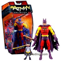Year 2013 DC Comics Unlimited 7 Inch Figure - PLANET-X BATMAN with Bat-Mite - £39.49 GBP