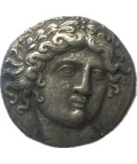 Dracma della Lega Anfictyonica - Simbolo testa di ninfa e torcia - $18.55 CAD