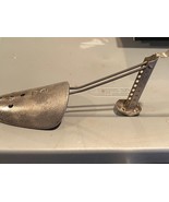 1 Vintage 12&quot; Ekco A&amp;J U.S.A. Metal Adjustable Shoe Tree Stretcher Pre-O... - $13.99