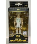Funko Gold - LEGENDS - LARRY BIRD  PREMIUM VINYL FIGURE  - $341.99 MXN