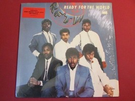 Rftw Ready For The World S/T Self Titled 1985 Lp In Shrink MCA- 5594 &quot;Oh Sheila&quot; - £15.68 GBP