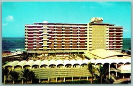 La Concha Hotel San Juan Puerto Rico PR UNP Chrome Postcard I12 - $4.22