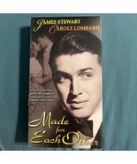 Made for Each Other VHS James Stewart Carole Lombard New Sealed 1939 2000 - €11,11 EUR