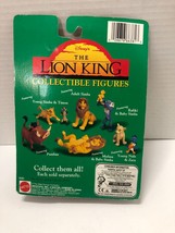 Disney Mattel Vintage LION KING Adult SIMBA 3 1/4&quot; PVC FIGURE - £11.61 GBP
