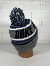 Duke Blue Devils Knit Hat With Pom Fast Ship Top Of The World - £15.37 GBP