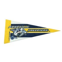 Vintage Nashville Predators NHL Felt Mini Pennant 4 x 9 NHL Mini Flag - $5.73