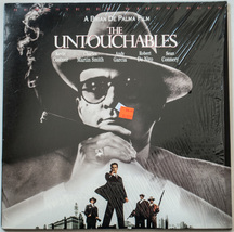 Laser Disc The Untouchables 1987 Remastered Widescreen Connery Costner de Palma - $18.00