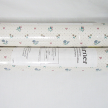 Warner Floral Hearts Dots Multicolor Country 2-PC Wallpaper Rolls - £40.89 GBP