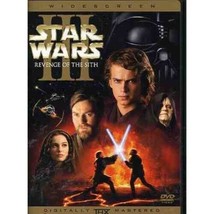 Star Wars Episode 3-Revenge of the Sith (DVD) - £6.19 GBP