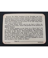 1966 Chickasah Brotherhood Order Arrow OA WWW BSA Boy Scout America Memb... - $164.91 MXN
