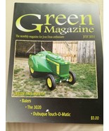 2011 Green Magazine For John Deere Tractors Enthusiasts July - $3.60