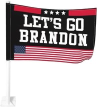 Flag For Wall College Let is Go Brandon Flags Tapestry For Wall Hanging - £13.91 GBP