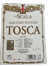 La Scala Puccini TOSCA (2 CD set 1997) Opera in tre atti Victor Sabata - £31.28 GBP