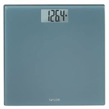 Taylor Precision Products Glass Digital Scale, Body Weight, Bathroom, Blue - $39.95