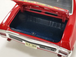 1970 Chevrolet Chevelle 454 LS6 &quot;Red Alert&quot; Red with Black Stripes Limited Editi - $145.42