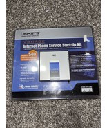 *NEW* -Linksys- PAP2 Vonage internet phone service start-up kit Voice-ov... - £18.30 GBP