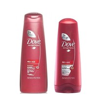 Dove Pro Age Hair Therapy - Shampoo (250 ml) &amp; Conditioner (200 ml)  - $24.00