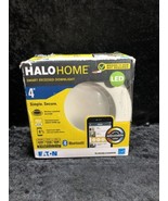 Eaton Halo Home RL4069BLE40AWH Smart Bluetooth, 4&quot; LED Recessed Light NEW - $73.88 MXN