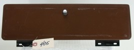 73-79 Ford Bronco F150 F250 F350 Glove Box Door w/ Hinges Brown OEM 405 - £25.31 GBP