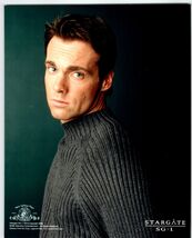 Stargate SG-1 Michael Shanks Daniel Jackson Sweater 2003 Original Photo ... - $4.85