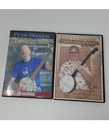Pete Seeger: How to Play 5-String Banjo DVD Music Instruction + Clawhamm... - £25.25 GBP