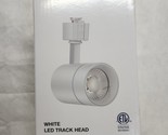Intertek 5016541 LED Track Head Luminous Flux Light (Set of 4) - White - $39.90