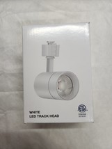 Intertek 5016541 LED Track Head Luminous Flux Light (Set of 4) - White - £31.82 GBP