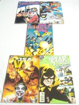 Five Giant DC Comics Adam Strange #1, All-Star Comics #1, Batman Punisher, JSA - £7.85 GBP