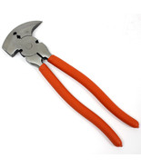 10&quot; Fence Pliers Multi Purpose Wire Cutter Fencing Hammer Tool Inch - $20.53