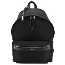 Saint Laurent Paris City Backpack Black - £2,122.37 GBP