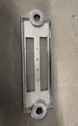 1963 1964 Ford Galaxie Radio Surround Bezel Dash Face Plate Trim Emblem ... - $41.77