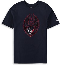 Nike Mens Houston Texans  Navy Historic Tri blend T-Shirt XL - £38.56 GBP