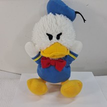 Walt Disney World Cute Mad Donald Duck Plush w/ tag angry stuffed toy Vi... - $437.15 MXN