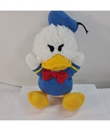Walt Disney World Cute Mad Donald Duck Plush w/ tag angry stuffed toy Vi... - $437.15 MXN