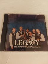Legacy Audio CD by The Kinda Dixie Jazz Band 1998 Release Like New Condition  - £11.00 GBP