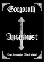 GORGOROTH Antichrist FLAG CLOTH POSTER TAPESTRY BANNER Black Metal - £15.72 GBP