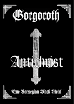 Gorgoroth Antichrist Flag Cloth Poster Tapestry Banner Black Metal - £15.73 GBP