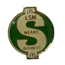 McDonald’s LSM Business Corporate Partnership Employee Crew Enamel Lapel... - £4.75 GBP