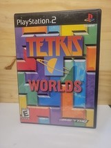 Tetris Worlds Sony PlayStation 2 PS2 Game 2002 Complete W/ Manual - £5.37 GBP