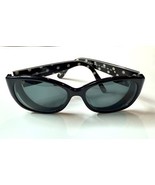 Juicy Couture JU 551/S Eyeglasses Frames 54-16-130 Black Polka Dot Logo - $27.21 CAD