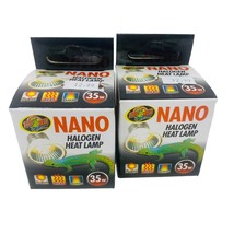 Zoo Med Nano Halogen Heat Lamp 35 watt (2 pack) - £8.09 GBP